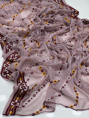 Balochi Sequence Chiffon Chadar