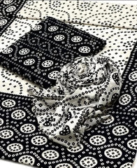 3 Pc Unstitched Ajrak Print Cotton