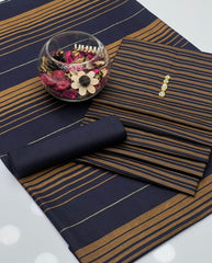 3 Pc Unstitched Soft Khaddi Lawn