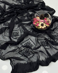 Chawal Tanka Chiffon Dupatta