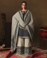 3 Pc Unstitched Cotton Ajrak (KSB2103A)