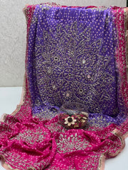 Pure Medium Silk Chunri Gotta Dupata