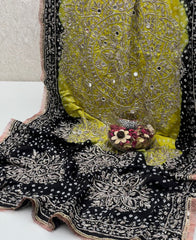 Pure Medium Silk Chunri Gotta Dupata