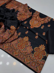 3 Pc Unstitched Kani Pashmina Wool Collection