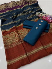 3 Pc Unstitched Dhanak Pashmina Collection