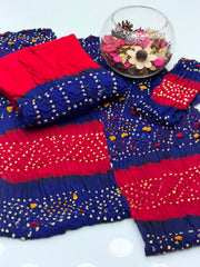 4 Pc Unstitched Rajistani Churi