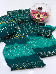 4 Pc Unstitched Rajistani Churi