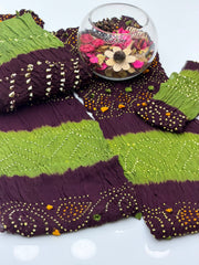 4 Pc Unstitched Rajistani Churi