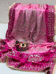 Pure Medium Silk Gotta Dupatta(KSB26)