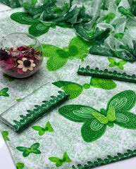 3 Pc Unstitched Shamoze Silk Digital Prints
