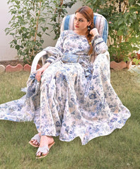 3 pc Unstitched Monar Lawn Digital Print