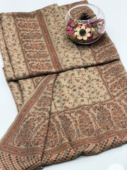 Pure Pashmina Wool Kaani Shawl