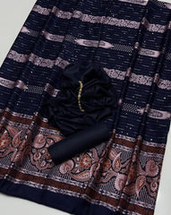 3 Pc Unstitched Dhanak Marina Jacquard