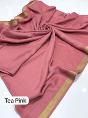 pashmina wool zarri patti shawl