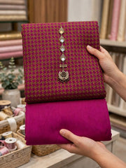 2 Pc Unstitched Acrylic Wool Collection