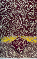 2 Pc Unstitched LCD Gotta Soft Chiffon