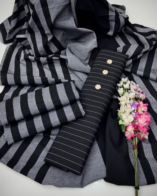 3 Pc Unstitched Khaadi Marina