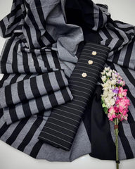 3 Pc Unstitched Khaadi Marina