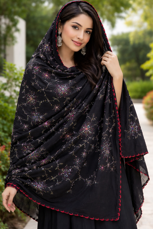Pure Lawn Qureshia Shawl