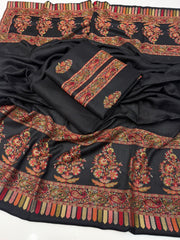 3 Pc Unstitched Orignal Kani Pashmina