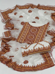 3 Pc Unstitched Lawn Balochi