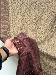 Pure Pashmina Wool Kaani Shawl