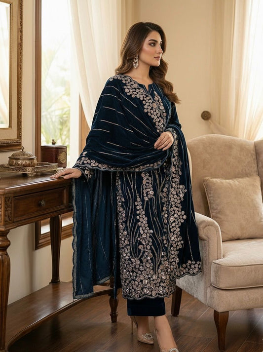 9000 Micro Velevt Sequence Pearls & Beats