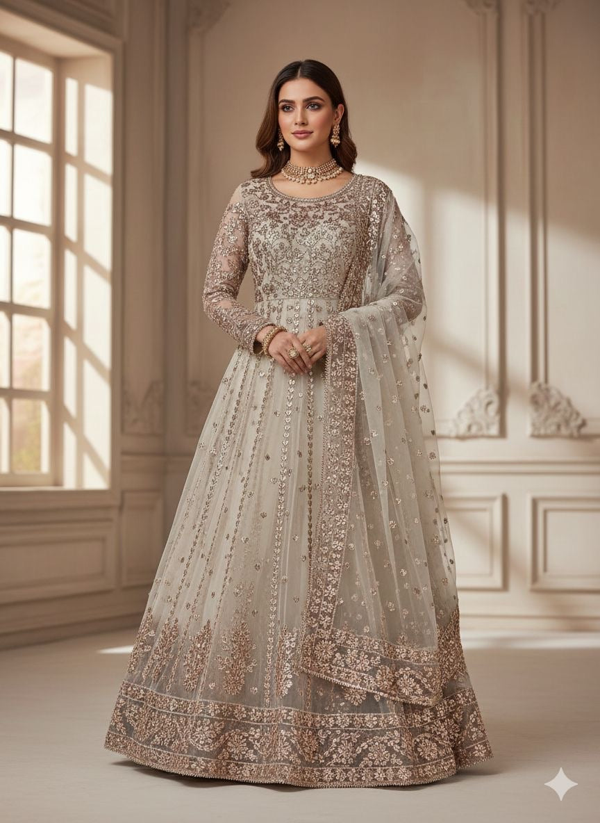 Gotta Fabric Frock Organza