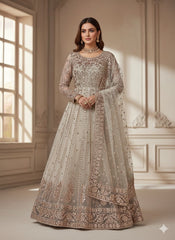 Gotta Fabric Frock Organza