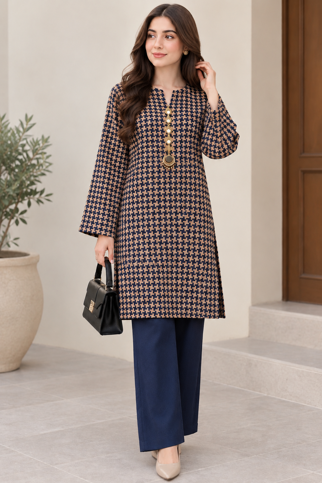 2 Pc Unstitched Acrylic Wool Collection