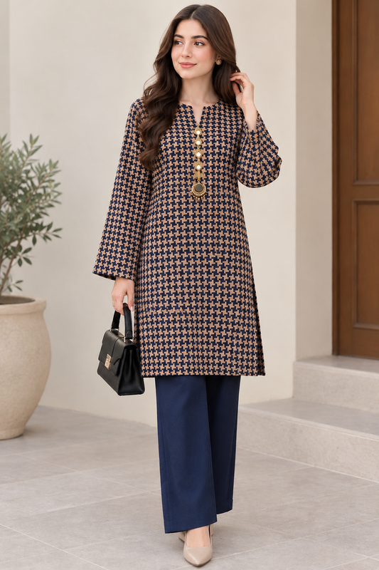 2 Pc Unstitched Acrylic Wool Collection