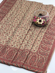 Pure Pashmina Wool Kaani Shawl