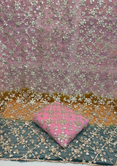 2 Pc Unstitched LCD Gotta Soft Chiffon