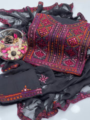 3 Pc Unstitched Baloch’s Sheesha Lawn