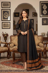 3 Pc Unstitched Khaddi Khaddar