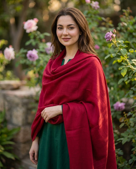 Pure Pashmina 72 Grade Shawl
