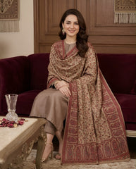 Pure Pashmina Wool Kaani Shawl