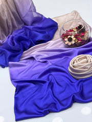 3 Pc Unstitched 2 Tune Shamoze Silk