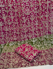 2 Pc Unstitched LCD Gotta Soft Chiffon