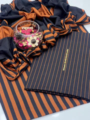 3 Pc Unstitched Khaddi Khaddar