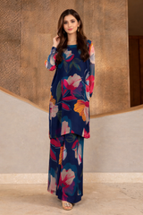 3 Pc Unstitched Shamoze Silk Digital Prints