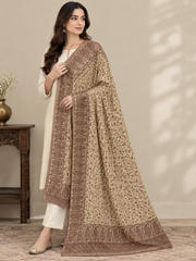 Pure Pashmina Wool Kaani Shawl