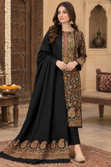 3 Pc Unstitched Kani Pashmina Wool Jaal Collection