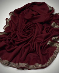 Pure Pashmina Zari work shawl