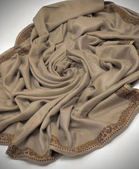 Pure Pashmina Zari work shawl