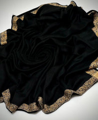 Pure Pashmina Zari work shawl