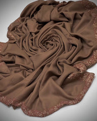 Pure Pashmina Zari work shawl