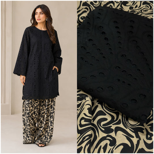 2 Pc Unstitched Lawn Boring Chicken