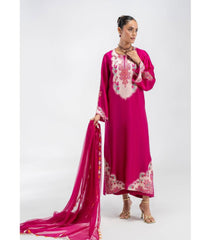 3 Pc Unstitched Digital Prints Shamoz silk