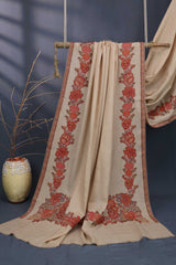 Pashmina wool gulab Kari Shawl